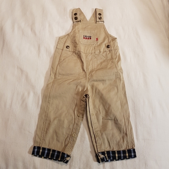 IZOD boys 18 months overalls size 18 months - Picture 1 of 5